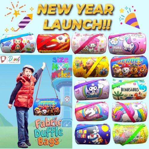Fancy Duffle Bags Heavy Quality Mix Character